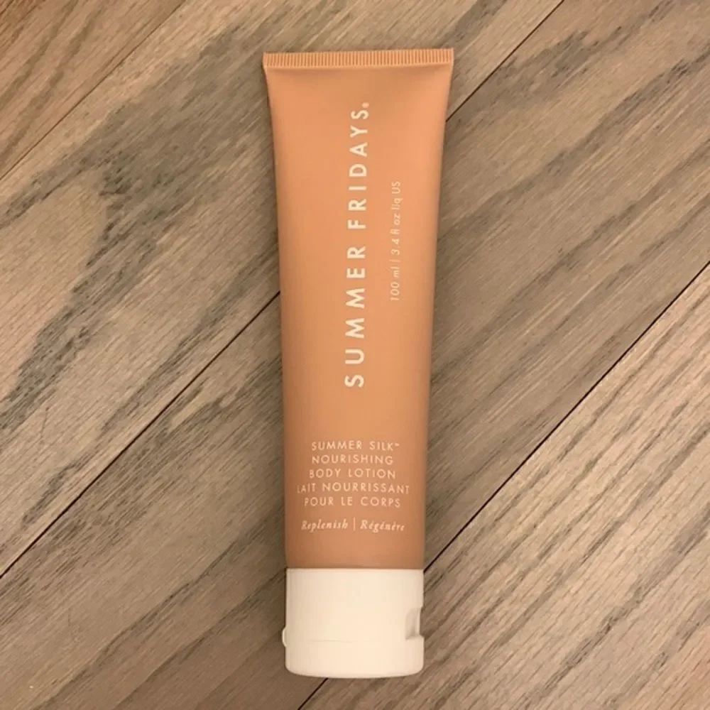 Summer Fridays Summer Silk Body Lotion 3.4